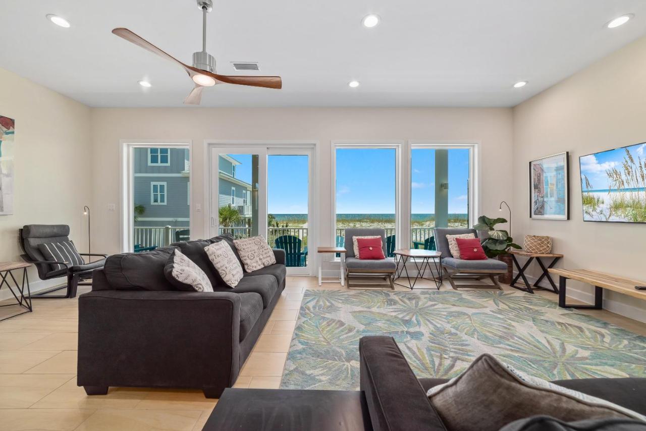 New Gulf Front With Game Room Family Friendly! Gulf Breeze Exterior foto